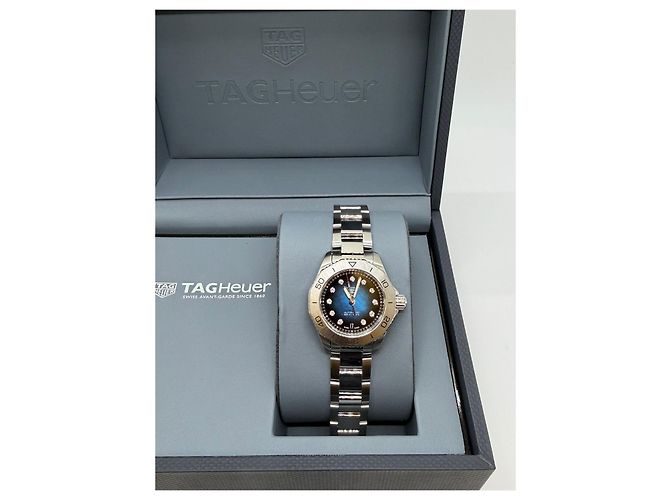 Tag Heuer Aquaracer Professionaler Zustand Mehrfarben - Ansicht 8