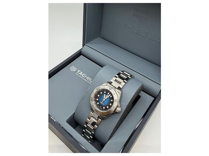 Tag Heuer Aquaracer Professionaler Zustand Mehrfarben - Ansicht 9