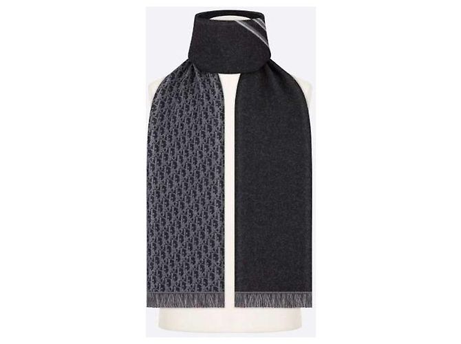 Dior Oblique Schal - vista 4