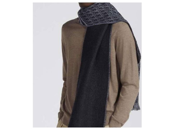 Dior Oblique Schal - vista 5