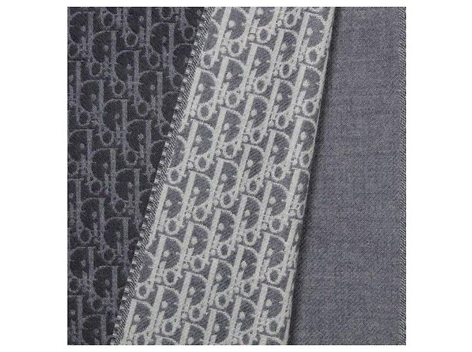Dior Oblique Schal - vista 9