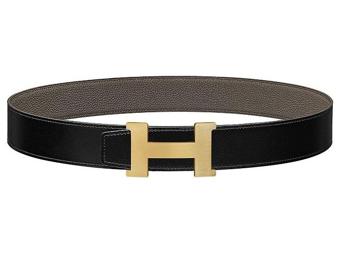 Hermès Constance Belt Buckle Reversible Leather Strap Multiple colors - view 4