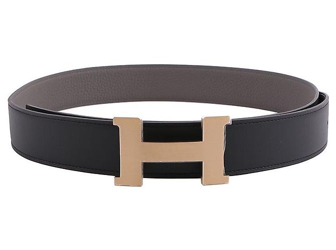 Hermès Constance Belt Buckle Reversible Leather Strap Multiple colors - view 5