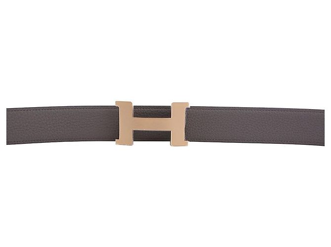Hermès Constance Belt Buckle Reversible Leather Strap Multiple colors - view 7