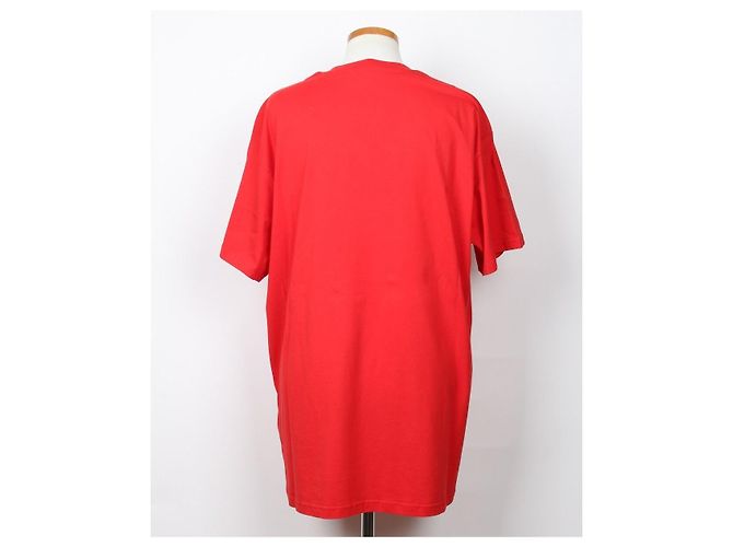 Givenchy Slim Fit T-Shirt Rot - Ansicht 2