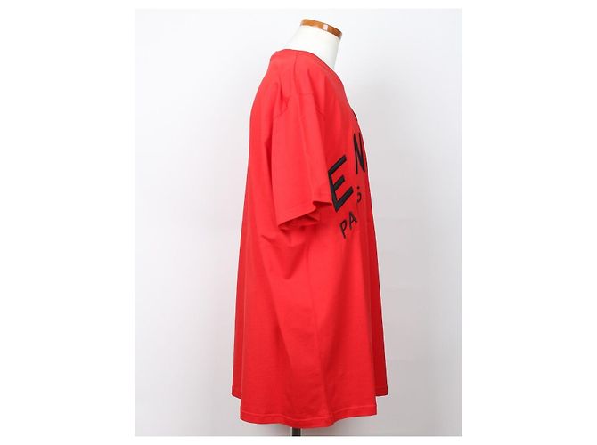 Givenchy Slim Fit T-Shirt Rot - Ansicht 4