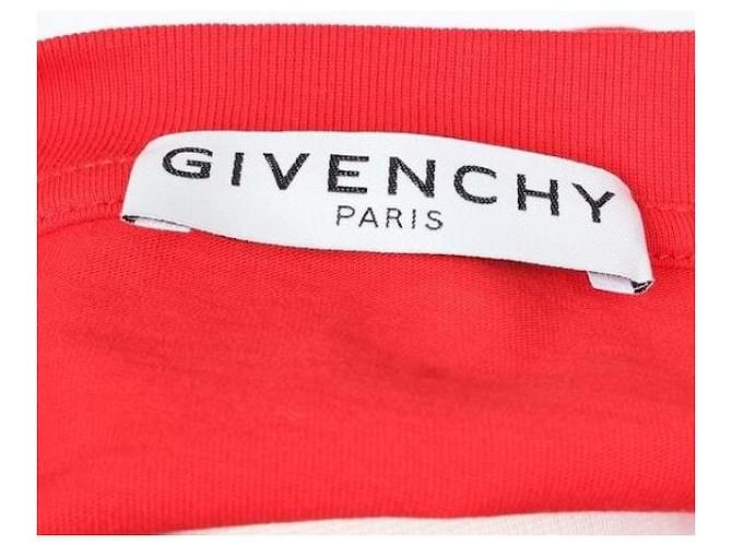 Givenchy Slim Fit T-Shirt Rot - Ansicht 6