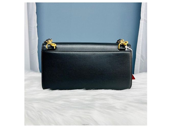 Valentino Borsa a tracolla da uomo Logo Signature Loco Rosso - vista 3