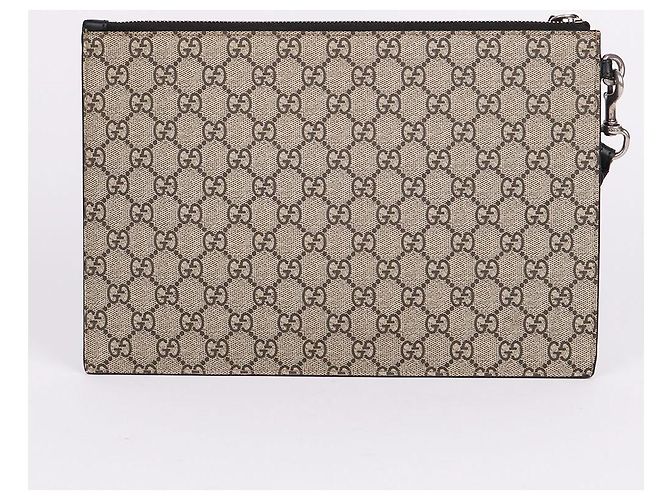 Gucci Bee Printed Medium Strap Clutch Bag - view 3