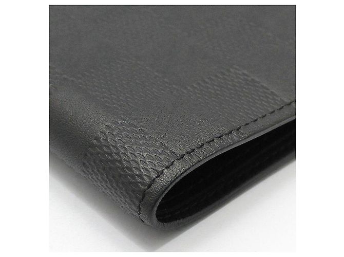 Louis Vuitton Black Damier Infini Multiple Wallet - view 10