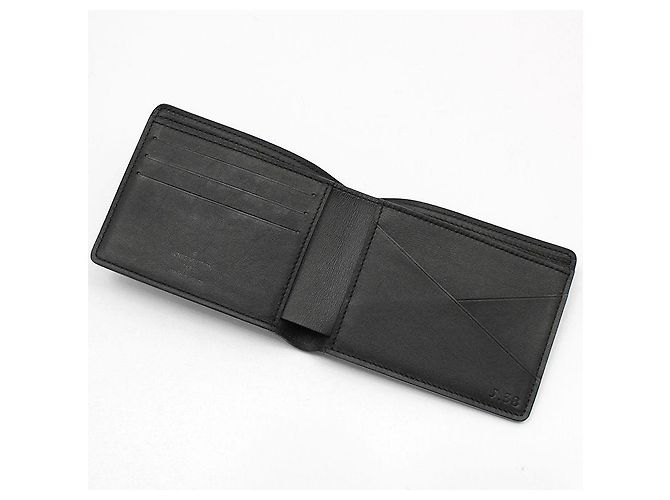 Louis Vuitton Black Damier Infini Multiple Wallet - view 5