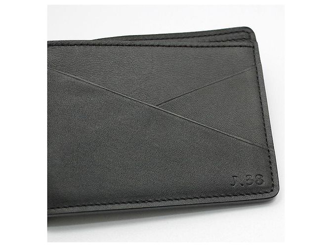 Louis Vuitton Black Damier Infini Multiple Wallet - view 6