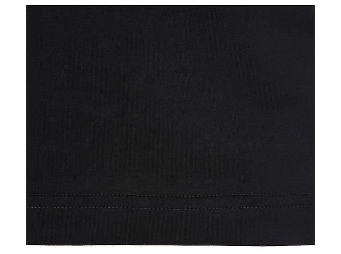 Kiton KNT T-Shirt mit besticktem Logo in Schwarz - Ansicht 6