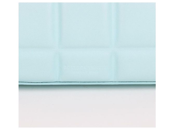 Bottega Veneta Bolsa transversal acolchoada cor menta Verde - vista 3