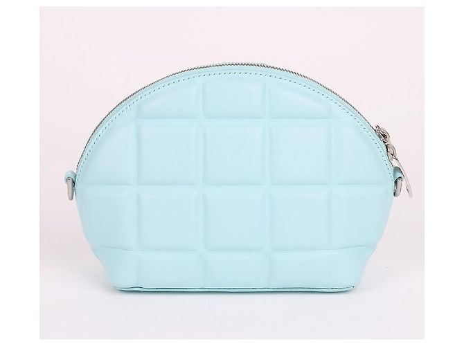 Bottega Veneta Bolsa transversal acolchoada cor menta Verde - vista 5