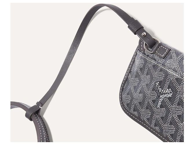 Goyard Mini Sac Anjou Gris - vue 6