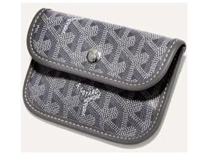 Goyard Mini Sac Anjou Gris - vue 7