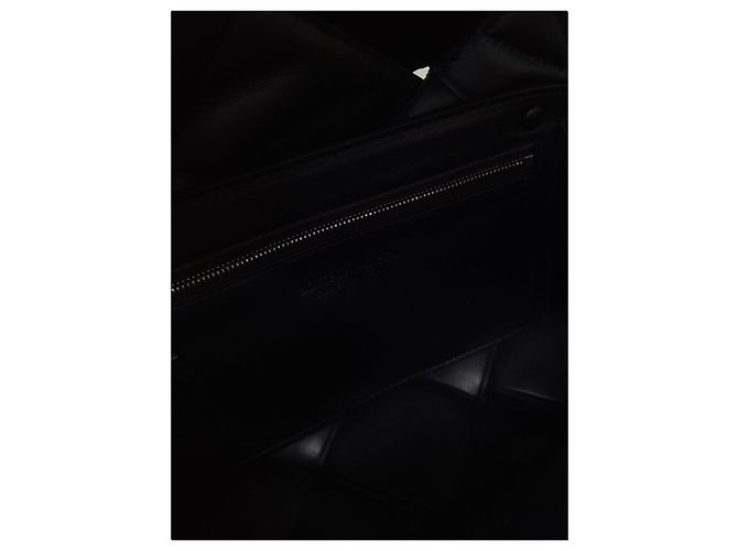 Bottega Veneta Borsa a mano e a spalla con manico superiore in Intrecciato nero - vista 4