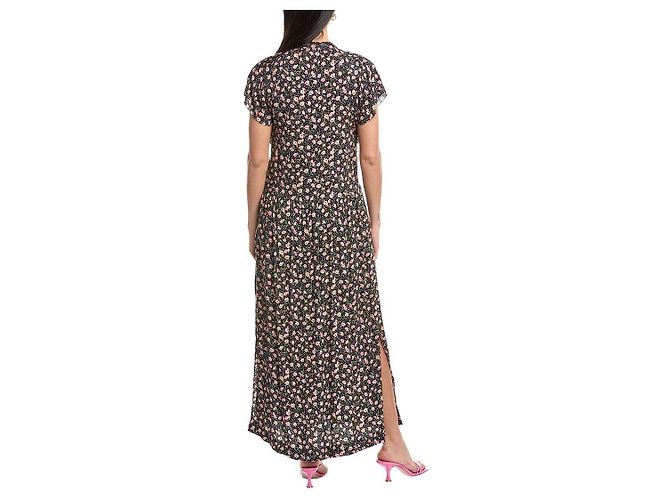 Zadig & Voltaire Refurbished Maxi-Kleid XS Mehrfarben - Ansicht 2