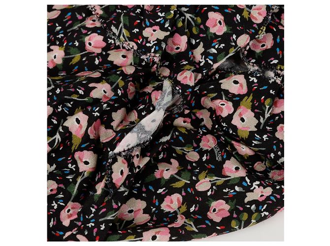 Zadig & Voltaire Refurbished Maxi-Kleid XS Mehrfarben - Ansicht 3