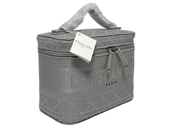 Dior Beauty Case da Viaggio Cannage Marrone - vista 2