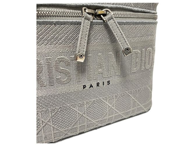 Dior Beauty Case da Viaggio Cannage Marrone - vista 4