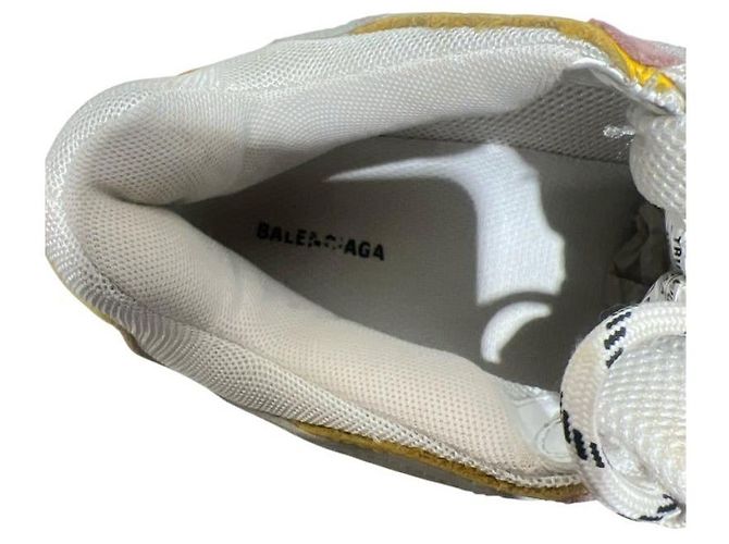 Balenciaga Sneakers Palladium Multi Triple Bianco Giallo Rosso - vista 3