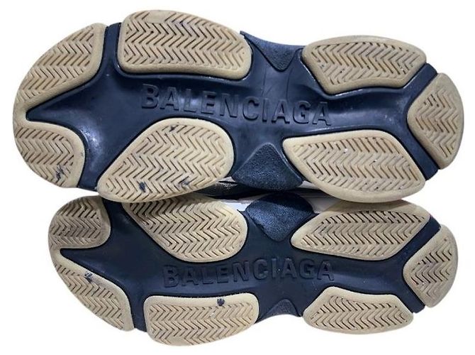 Balenciaga Sneakers Palladium Multi Triple Bianco Giallo Rosso - vista 6