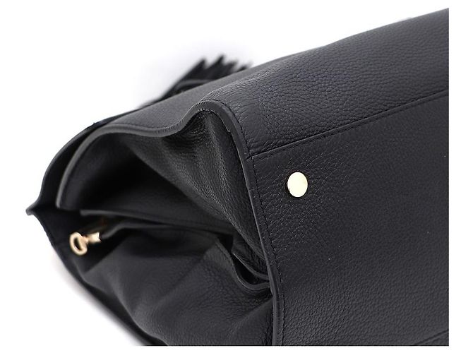 Versace Borsa satchel, borsa tote e borsa a tracolla con nappe intrecciate Nero - vista 7