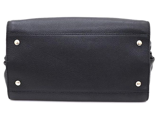 Versace Borsa satchel, borsa tote e borsa a tracolla con nappe intrecciate Nero - vista 8