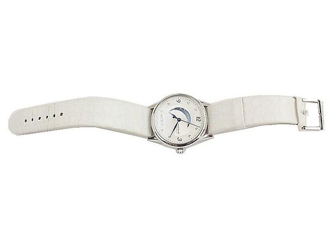 Montblanc Bohème Day Night Diamond Glossy Wani Band Uhr Weiß - Ansicht 4
