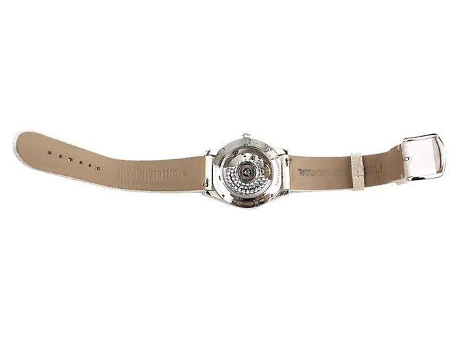 Montblanc Bohème Day Night Diamond Glossy Wani Band Uhr Weiß - Ansicht 5