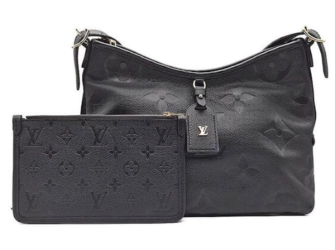 Louis Vuitton Carryall PM Nero - vista 2