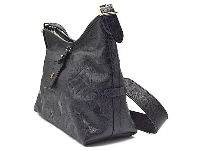 Louis Vuitton Carryall PM Nero - vista 3