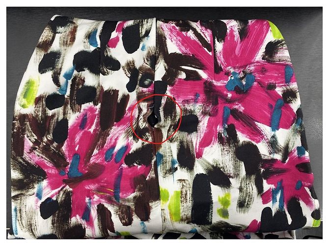 Marni Artículo reacondicionado Vestido midi de algodón para mujer IT con estampado Blanco - vista 4