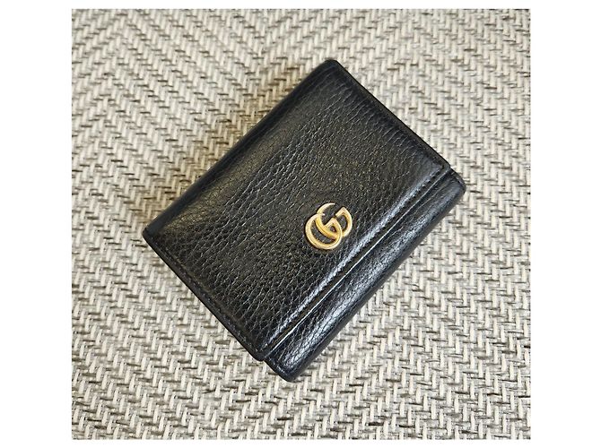 Gucci Cartera tríptico Marmont GG Compact Multicolor - vista 3
