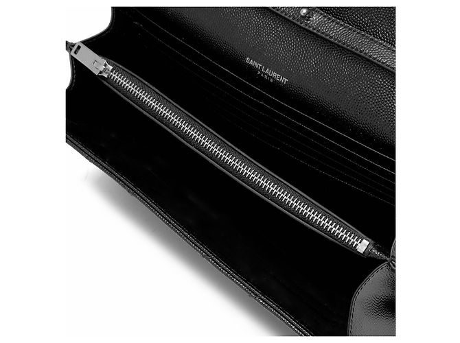 Saint Laurent Bolsa de ombro acolchoada Preto - vista 5