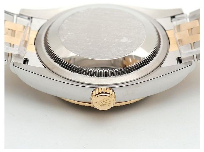 Rolex Reloj Datejust para hombre con esfera blanca combinada Garantía Blanco - vista 10