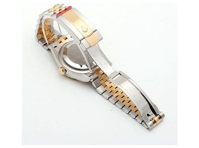 Rolex Reloj Datejust para hombre con esfera blanca combinada Garantía Blanco - vista 14