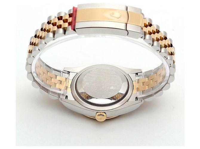 Rolex Reloj Datejust para hombre con esfera blanca combinada Garantía Blanco - vista 15