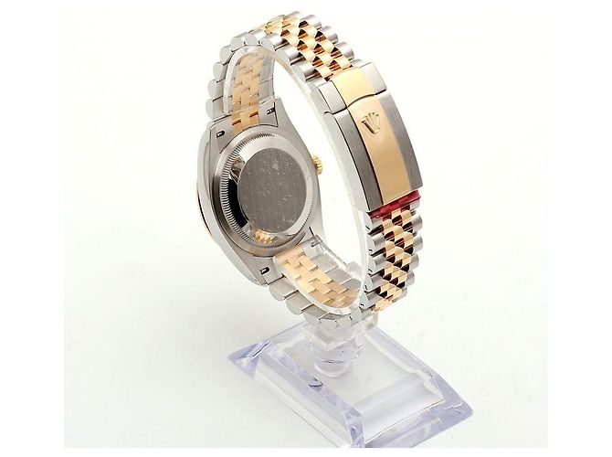 Rolex Reloj Datejust para hombre con esfera blanca combinada Garantía Blanco - vista 4