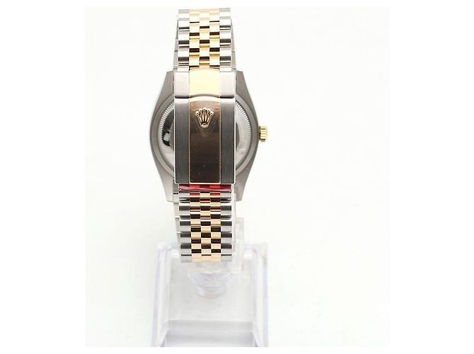 Rolex Reloj Datejust para hombre con esfera blanca combinada Garantía Blanco - vista 5