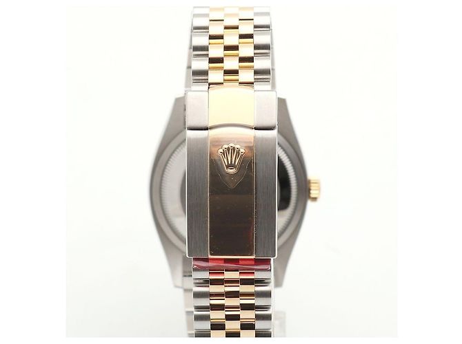 Rolex Reloj Datejust para hombre con esfera blanca combinada Garantía Blanco - vista 6