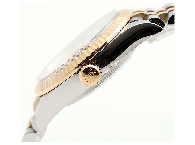 Rolex Reloj Datejust para hombre con esfera blanca combinada Garantía Blanco - vista 9
