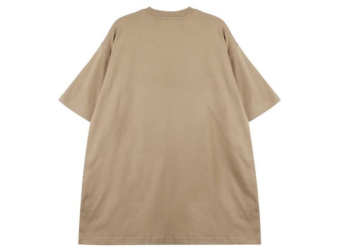 Burberry Kurzärmeliges T-Shirt aus Baumwolljersey für Herren Braun - Ansicht 4