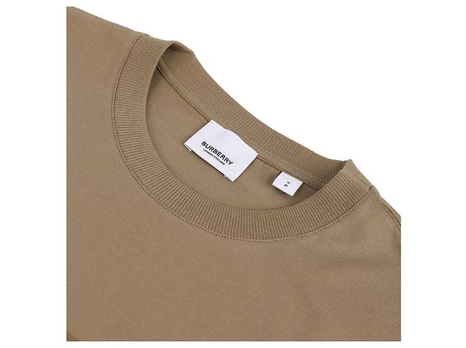 Burberry Kurzärmeliges T-Shirt aus Baumwolljersey für Herren Braun - Ansicht 5