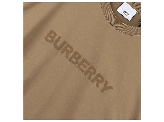 Burberry Kurzärmeliges T-Shirt aus Baumwolljersey für Herren Braun - Ansicht 6