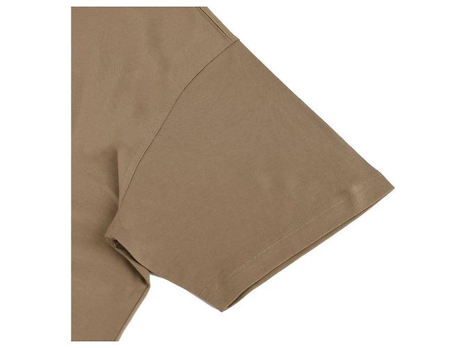Burberry Kurzärmeliges T-Shirt aus Baumwolljersey für Herren Braun - Ansicht 7