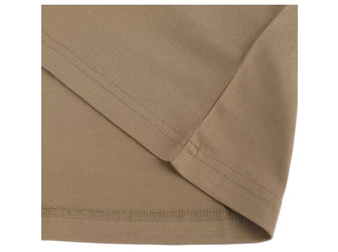 Burberry Kurzärmeliges T-Shirt aus Baumwolljersey für Herren Braun - Ansicht 8