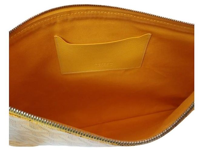 Goyard Clutch Sena MM Special Yellow Amarelo - vista 2